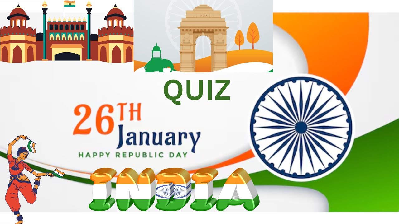 India republic day quiz 2026 in English | 77th Republic Day | India Quiz 2026 | 50 + Questions 