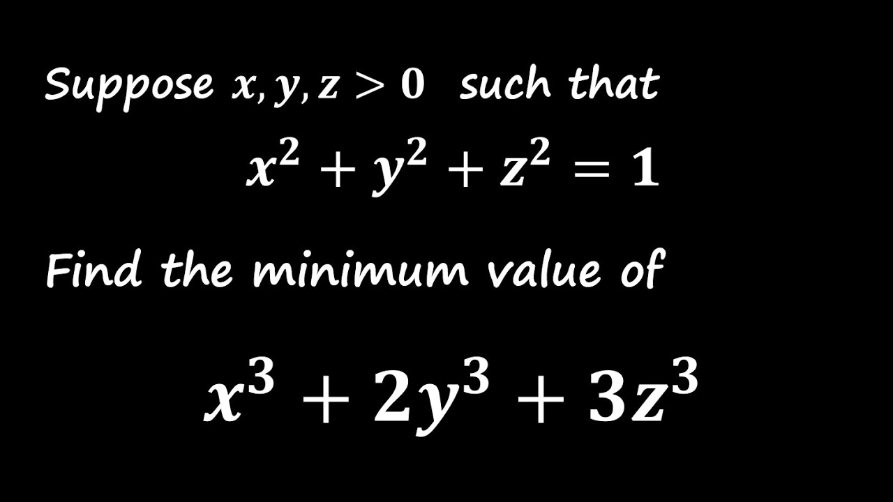 Cauchy-Schwarz & Radon's Inequalities: Solving Olympiad Problems