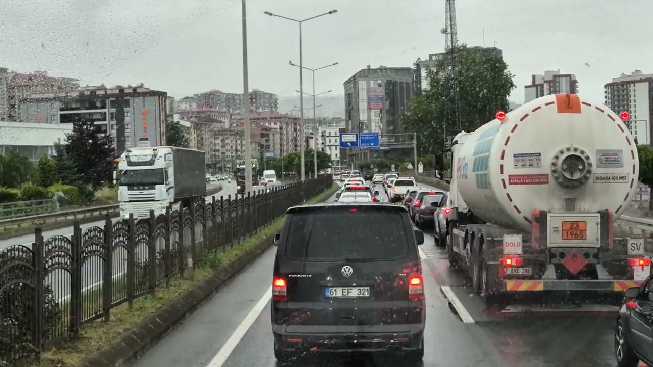 Arsin Yomra Trabzon yolu