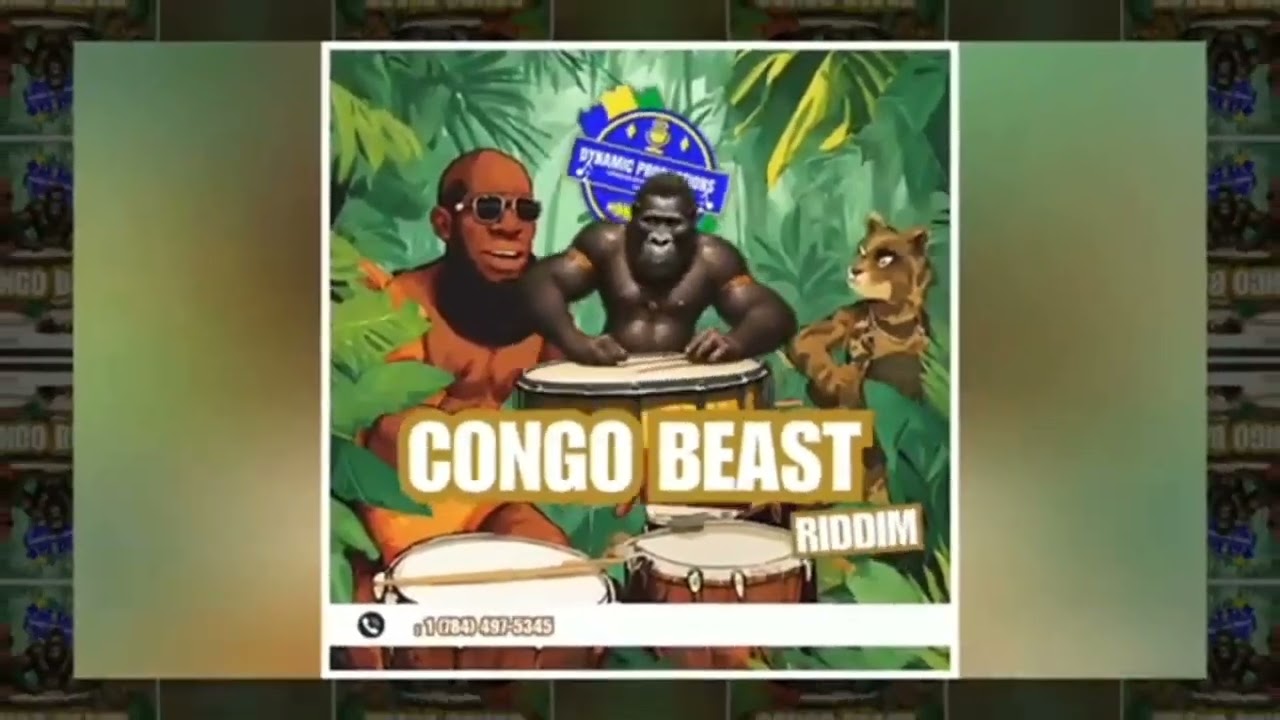 New power soca instrumental ( Congo Beast Riddim) soca 2025