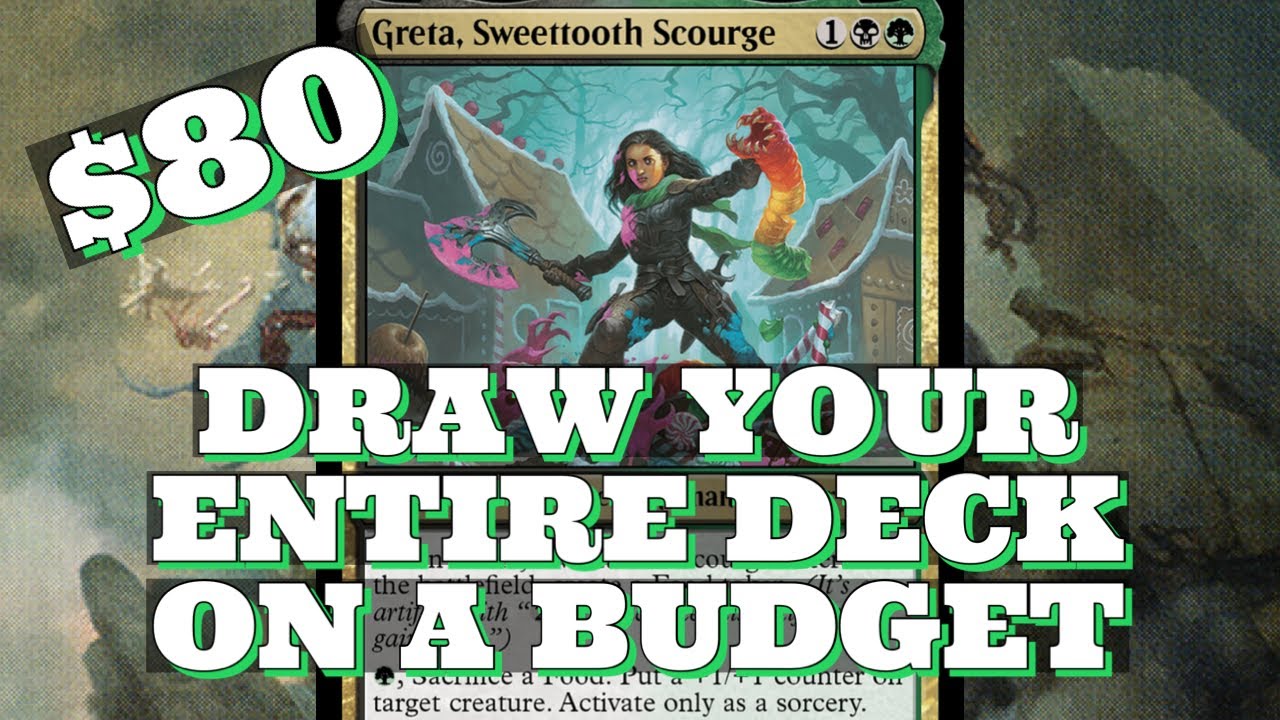 Greta, Sweettooth Scourge Budget EDH Deck Tech