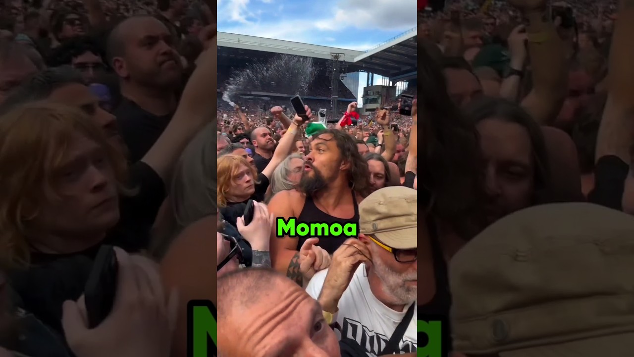 Bro Found Aquaman In A Mosh Pit💀
