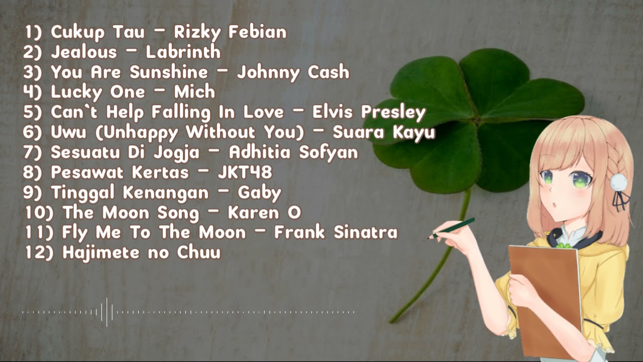 Chloe Pawapua Chill Sings Playlist ( 12 Songs )