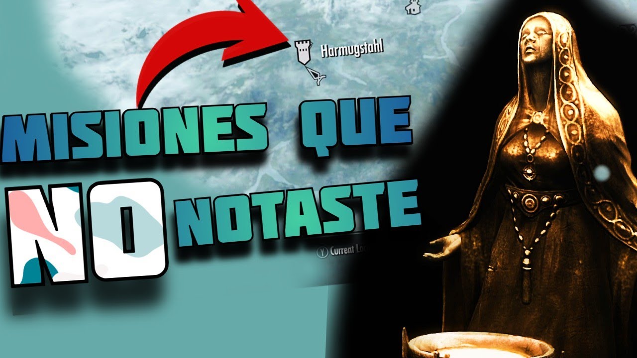 ¿Cuántas de estas 5 Misiones de Skyrim completaste?