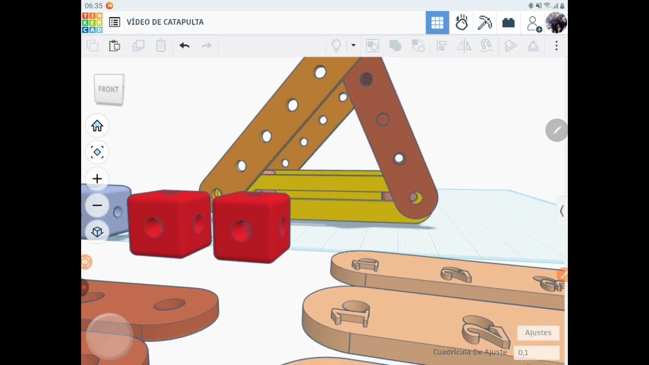 CATAPULTA MODULAR (FASE 2)
