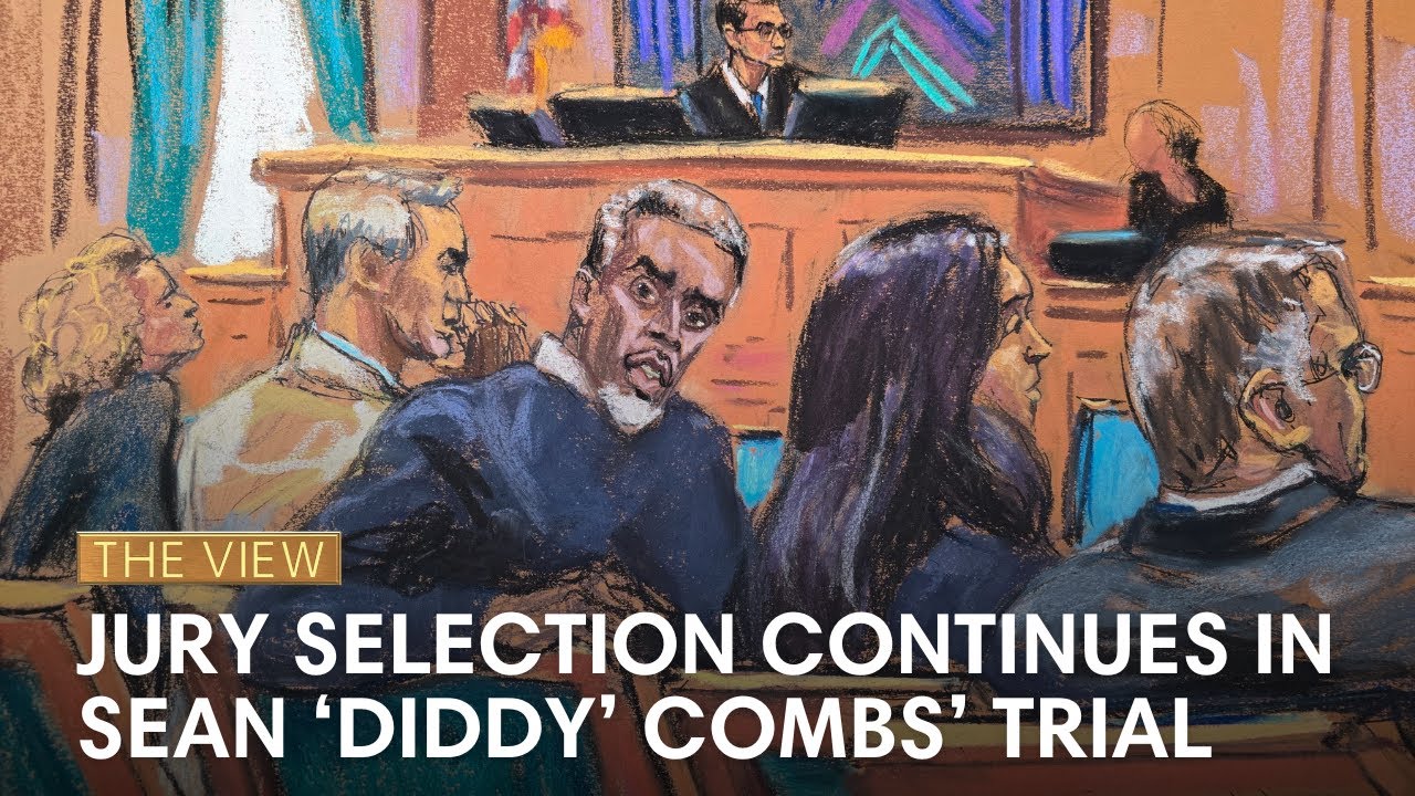 Jury Selection Continues In Sean ‘Diddy’ Combs’ Trial | The View