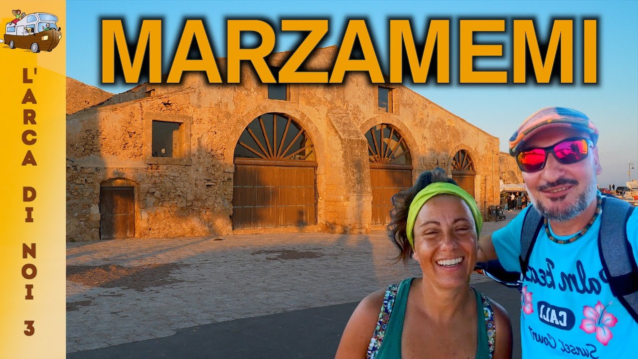 🚐 Viaggi in Camper 🇮🇹  🌍 MARZAMEMI (SR)
