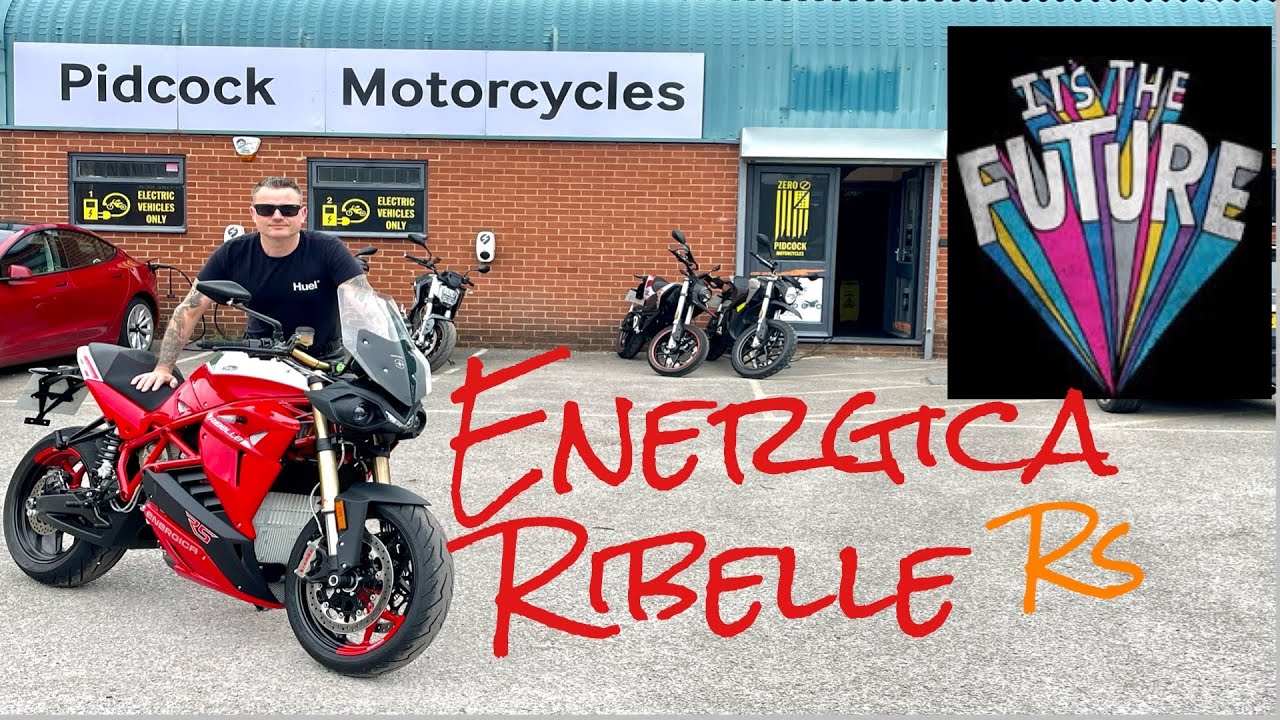 ENERGICA RIBELLE RS 2022... Its the Future??