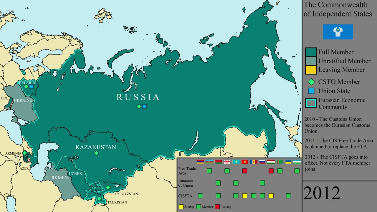 The Commonwealth of Independent States: Every Year