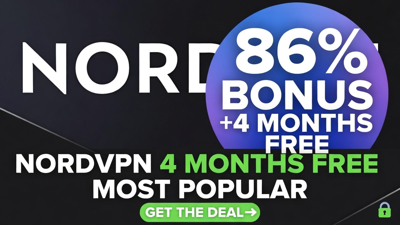 Unlock Blocked Sites with NordVPN and Get a 76% Discount!