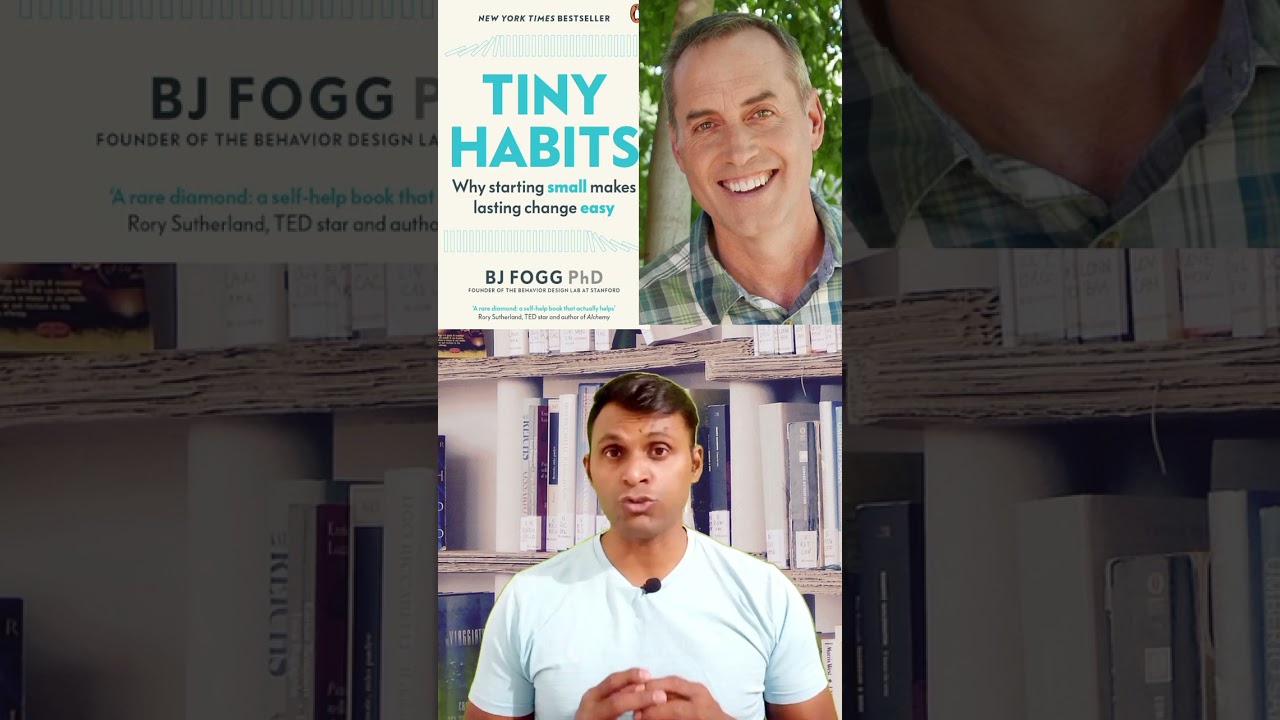 1 minute book review- Tiny Habits by BJ Fogg | 