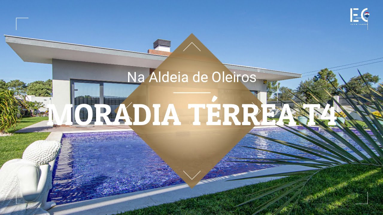 Moradia Térrea em Azeitão | Detached villa in Azeitão, Portugal