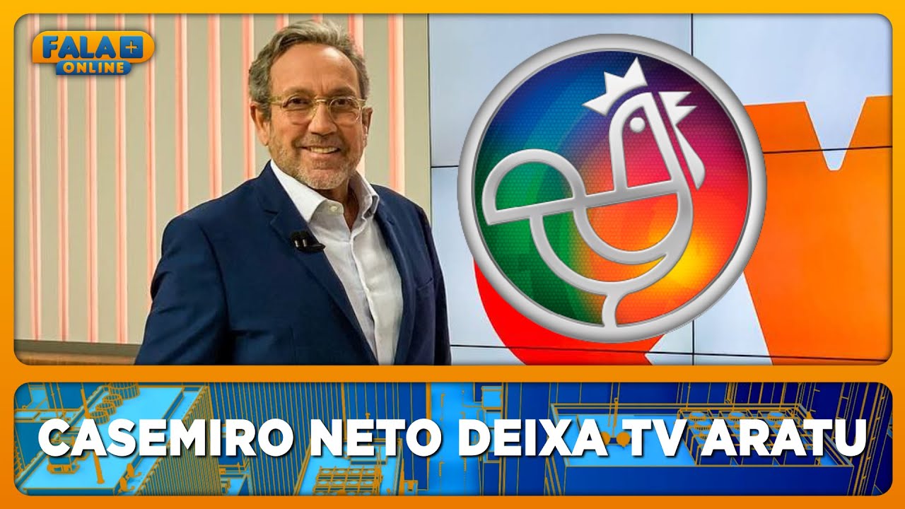 Casemiro Neto deixa TV Aratu
