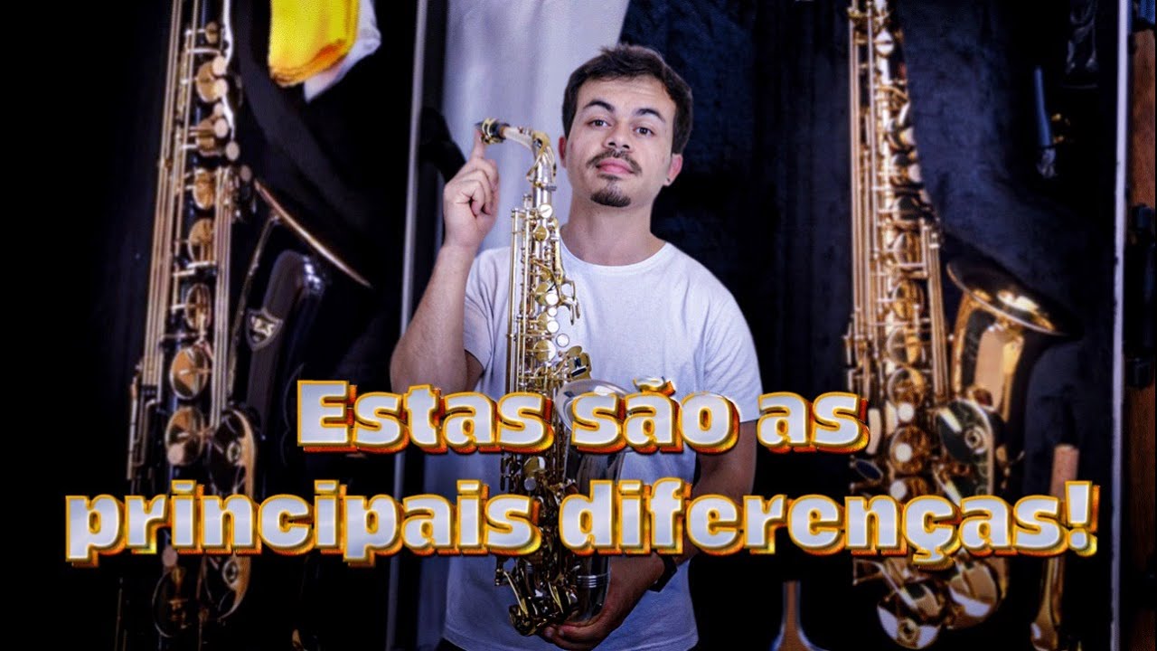 Qual a Diferença Entre Sax Alto e Tenor? - Descubra o Melhor Para Você!