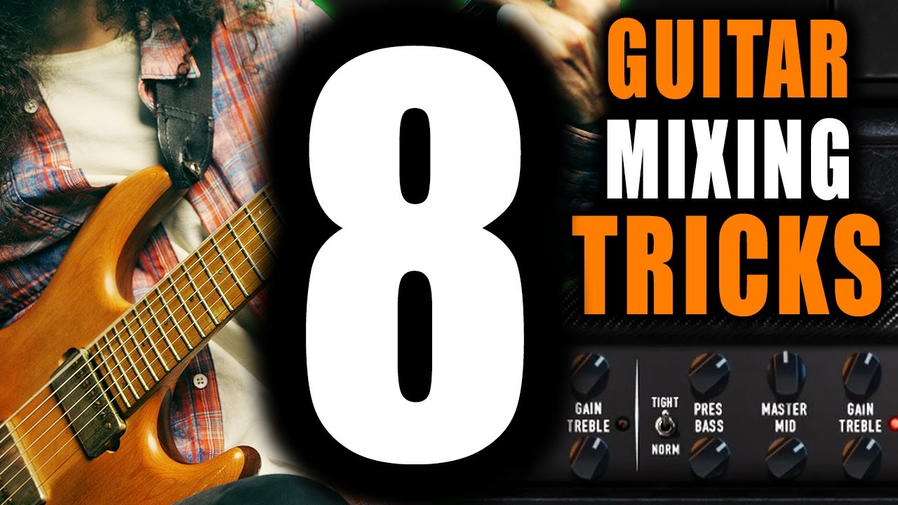Make GUITARS Sound Huge in a Metal Mix