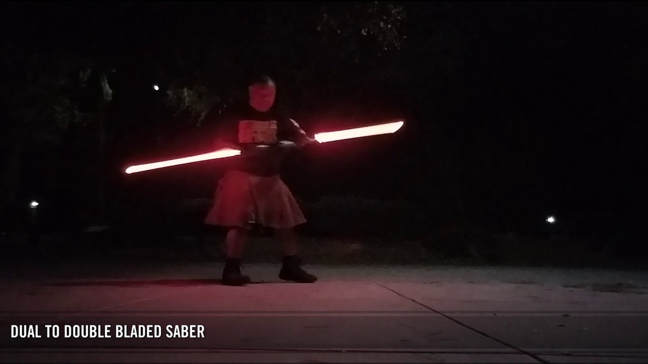 Saber Tactics: Jar'Kai To Double Bladed Flow [01]