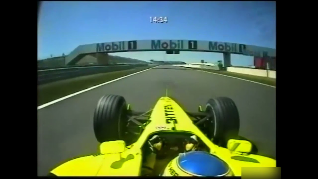 F1™ 2001 Jordan-Honda EJ11 Onboard Engine Sounds