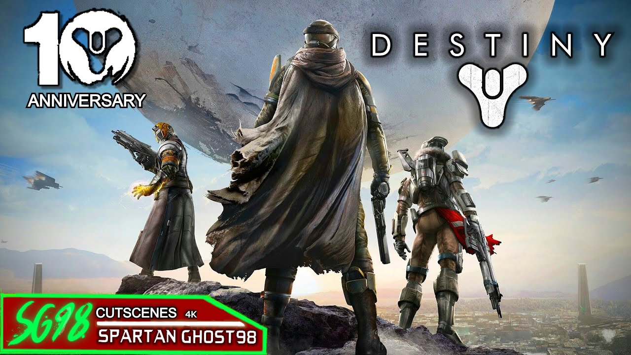 Destiny: All Cutscenes Full Movie 4K