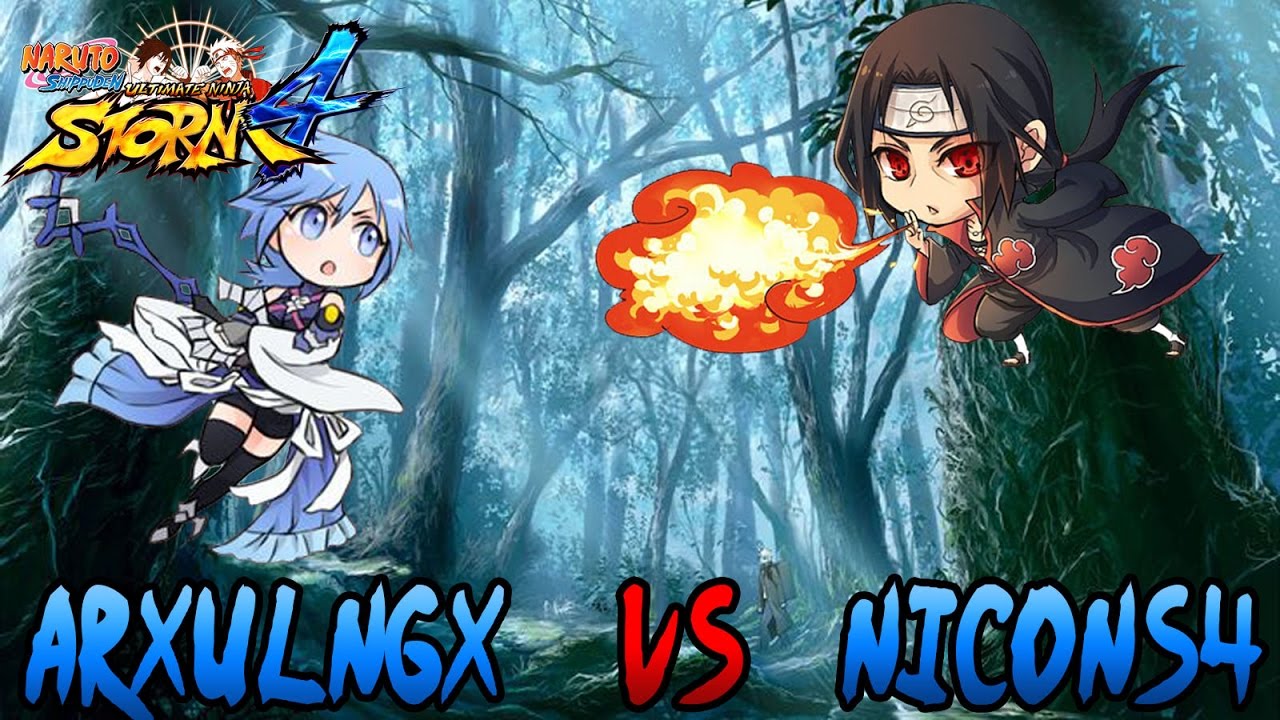 &iexcl;MALDITO LAG! ArxulNGX VS NicoNS4 - Naruto Shippuden Ultimate Ninja Storm 4