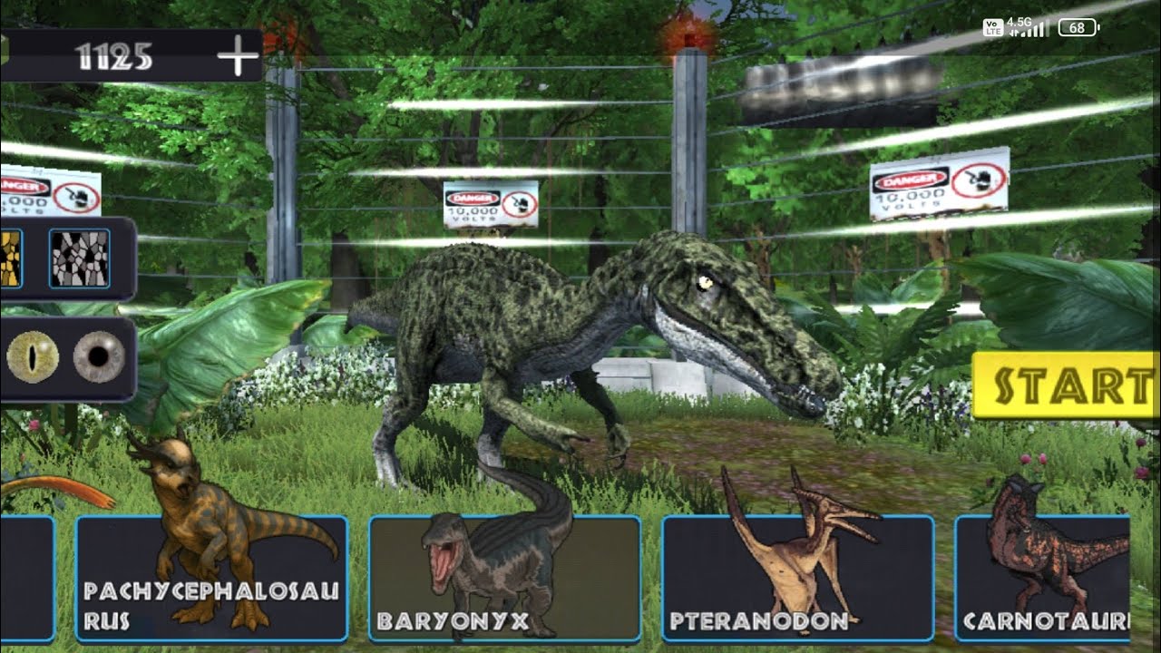Jurassic Clash- NEW Baryonyx- Gameplay Part 5