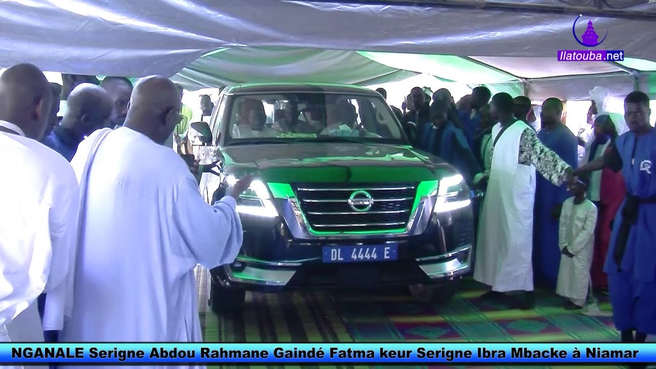 Visite de S.Abdou Rahmane Gaindé Fatma Chez S.Ibrahima Mbacke à Niamar 2025 (partie 1)