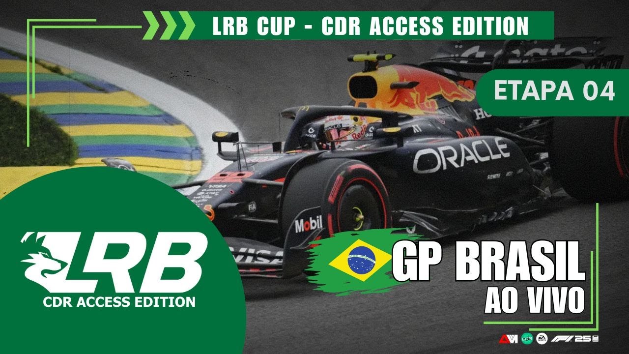 🔴 AO VIVO | LONDON’S RACING BRAZIL – CDR ACCESS EDITION🏁 ETAPA 4 | GP DO BRASIL