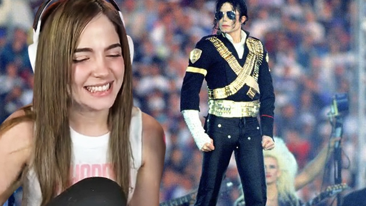 Staryuuki Reacciona a Michael Jackson - Super Bowl XXVII 1993