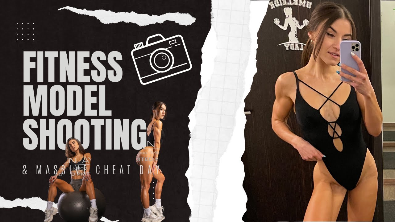 so krass sah ich noch nie aus 😱!!  Fotoshooting mit Tayfun + massive cheat day