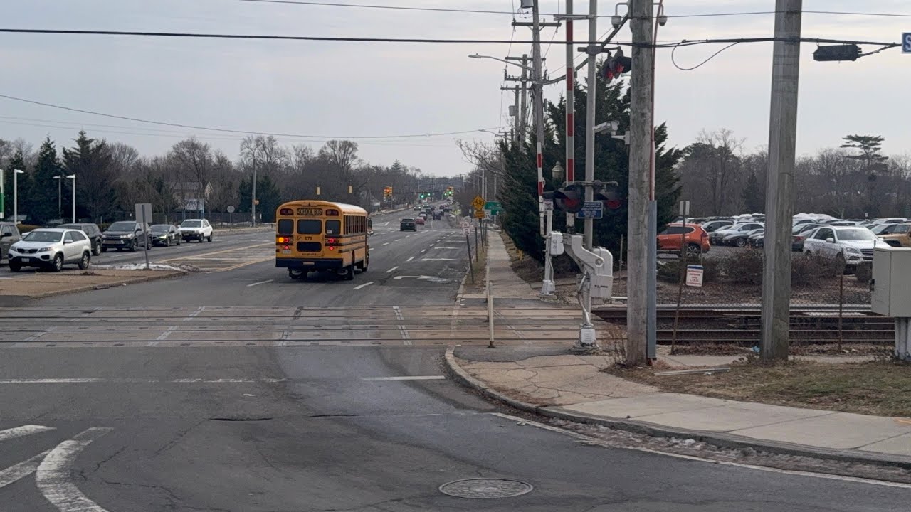 2020 BlueBirdVision School Bus ride along from the High school