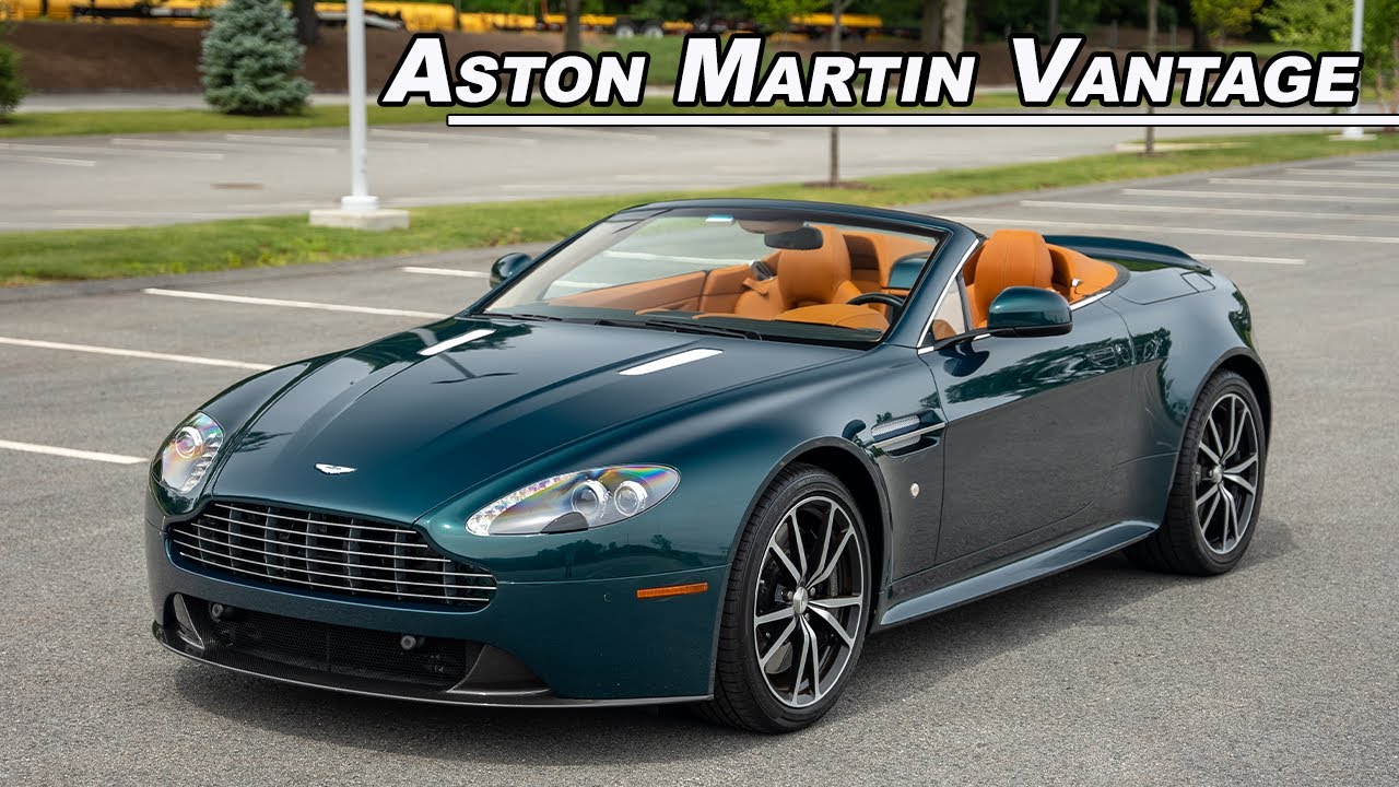 Aston Martin Vantage S Roadster 2012 года — британский V8-мотор без крыши! (От первого лица, бина...