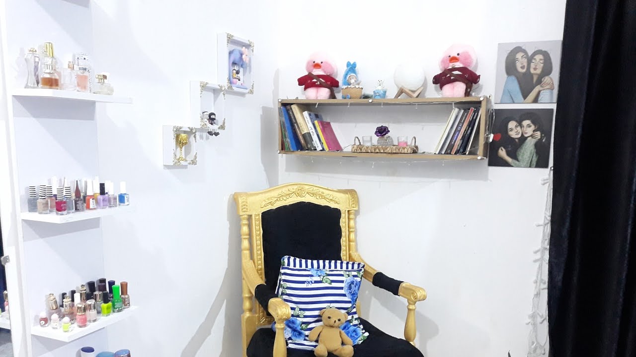 جوله في غرفتي😍|| room tour