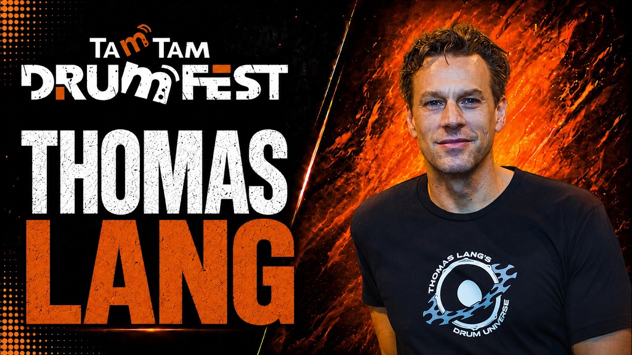 2019 Thomas Lang - TamTam DrumFest Sevilla Roland V-Drums #tamtamdrumfest #rolandvdrums