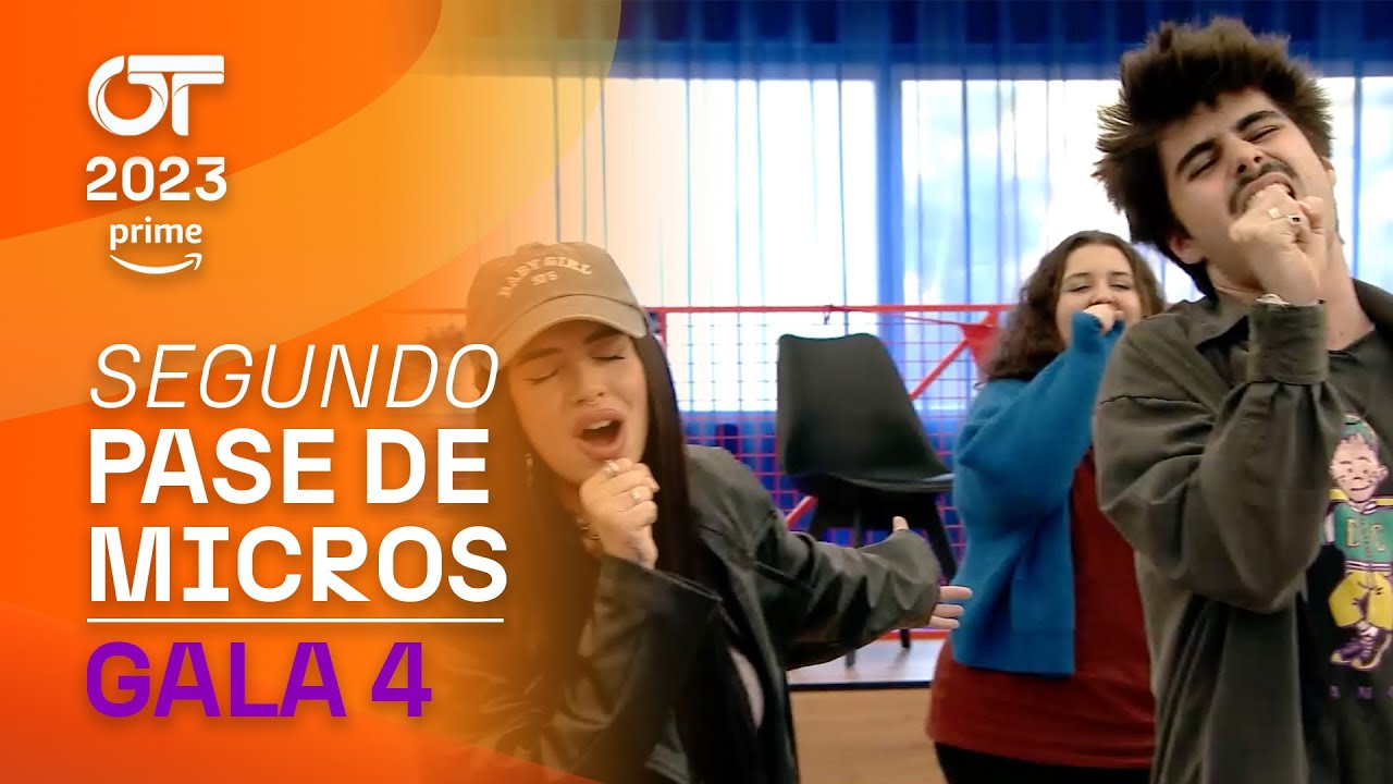 SEGUNDO PASE de MICROS (COMPLETO) | GALA 4 | OT 2023
