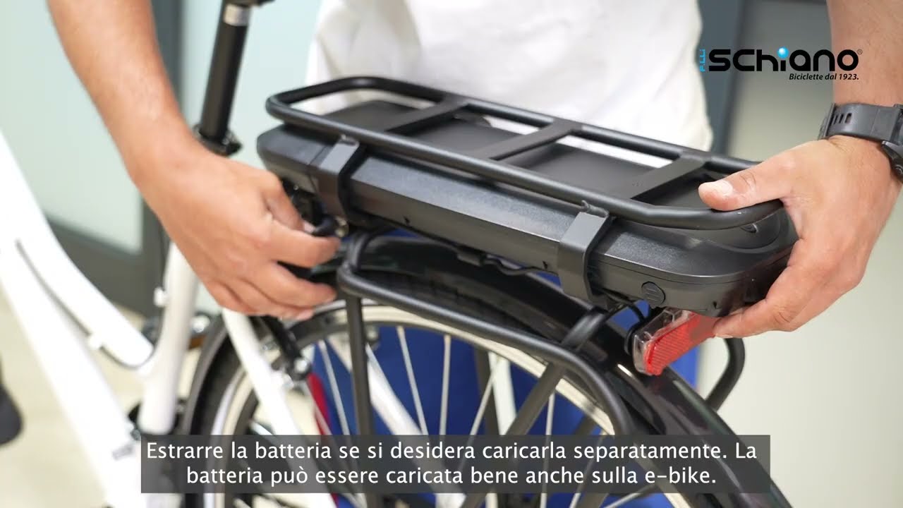 ITA - F.lli Schiano video di montaggio City bike E-Moon 28