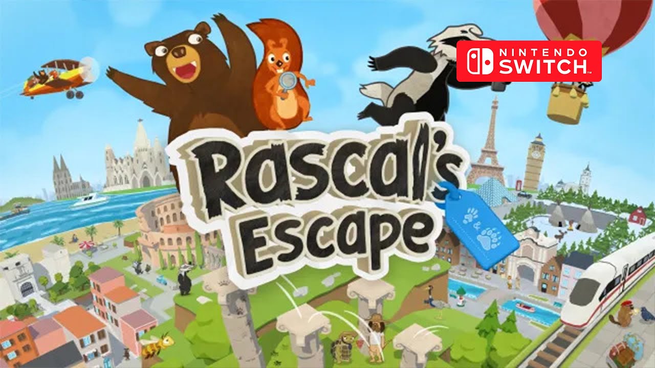 Rascal&rsquo;s Escape Gameplay Nintendo Switch