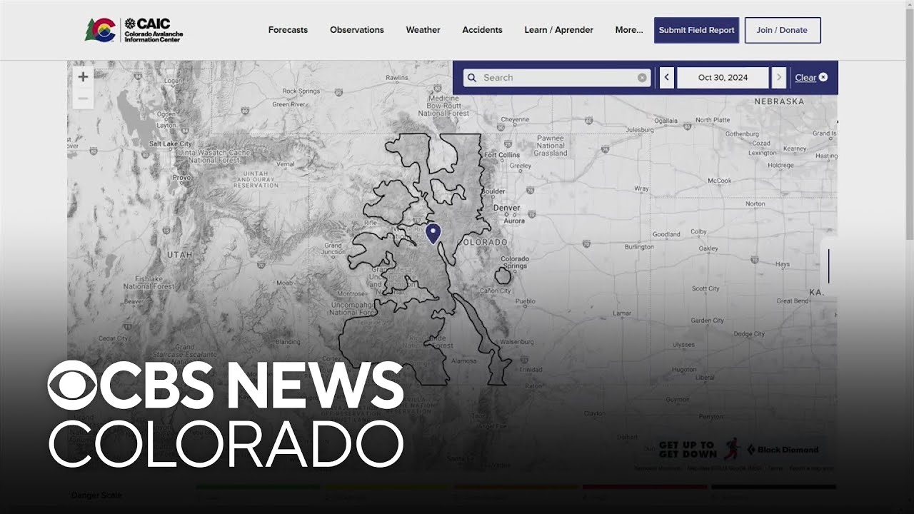 Colorado Avalanche Information Center begins daily forecasts starting Oct. 31