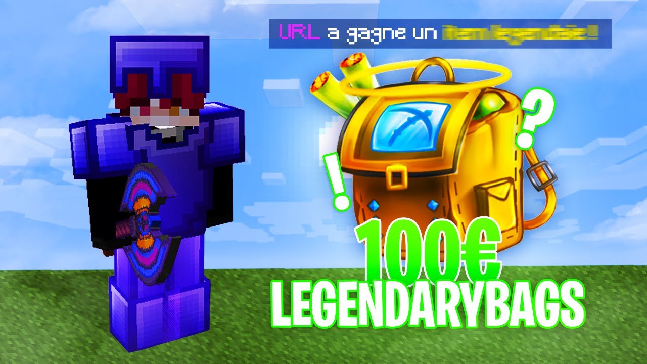 OPEN +100€ LEGENDARY BAG + SKILLKEY (10 PBS À WIN)