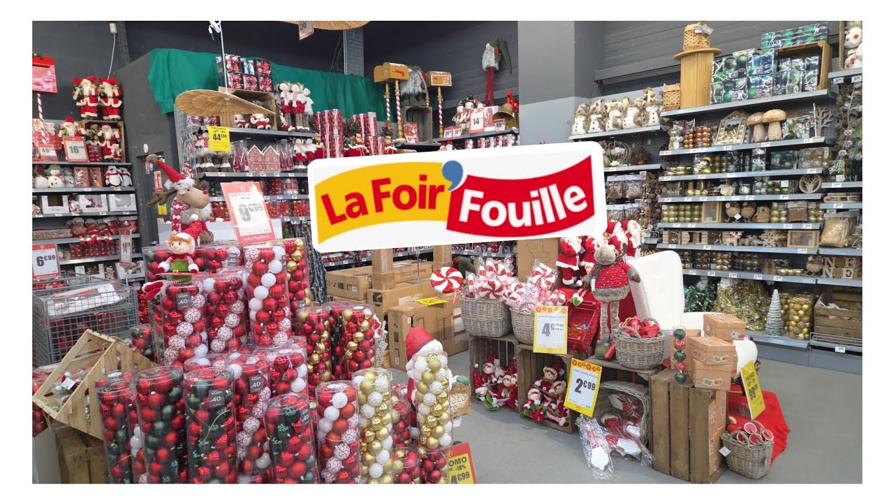 ARRIVAGE LA FOIRFOUILLE - 22 NOVEMBRE 2025 - NOEL 