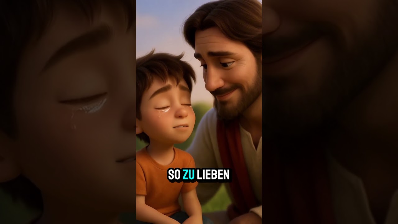 &bdquo;Soll ich ihn lieben, Jesus&hellip; obwohl er mich verletzt hat?&ldquo;  #Vergebung #Gottesliebe #Frohebotschaft