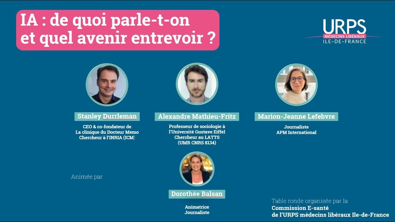L’IA en médecine : de quoi parle-t-on et quel avenir entrevoir ?