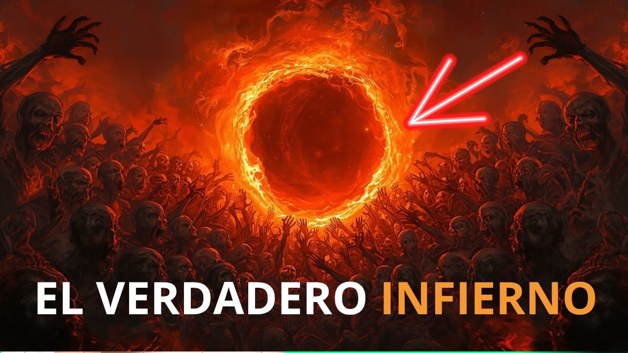 Así Es Realmente el Infierno Según la Biblia | La Verdad que Casi Nadie Explica