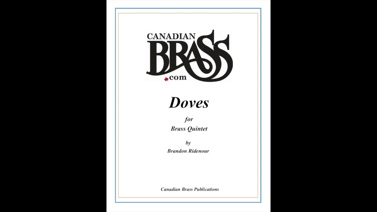 Doves Score Canadian Brass (by Brandon Ridenour)