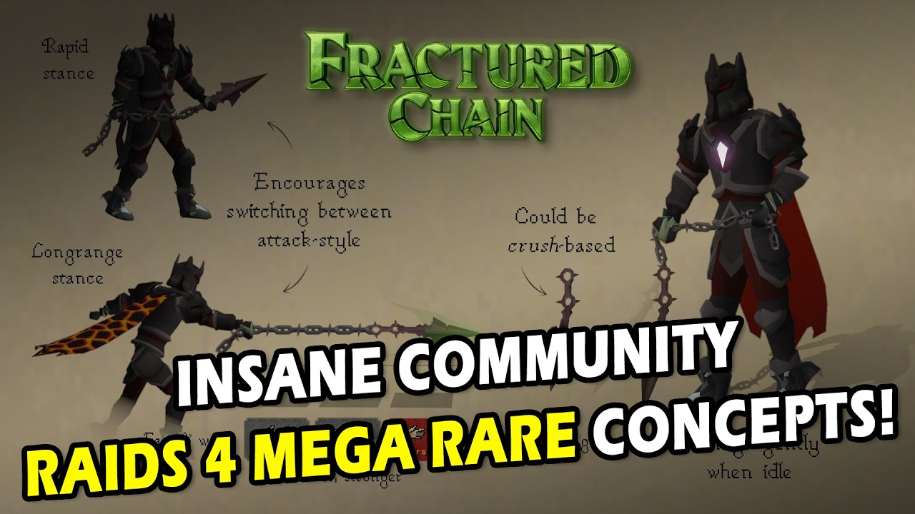 OSRS Players Are Creating INSANE Raids 4 Mega Rare Rewards