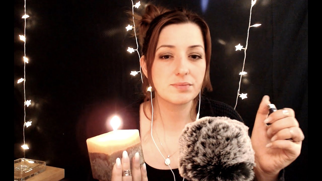 ASMR Türkçe/Sınav ve Stres için Olumlama/UYKU TELKİNİ/Yüz Fırçalama