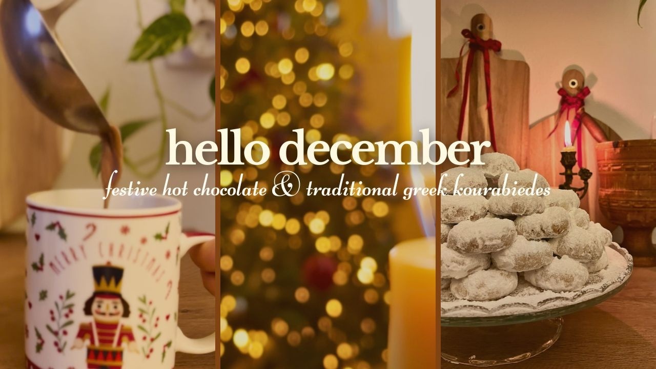 Slow Christmas Days & Traditional Baking | EP. 1 · VLOGMAS 2025 🎄