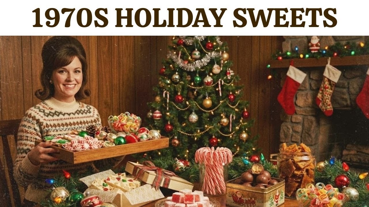 25 Forgotten Christmas Candies from the 1970s – Sweet Memories of a Vintage Holiday