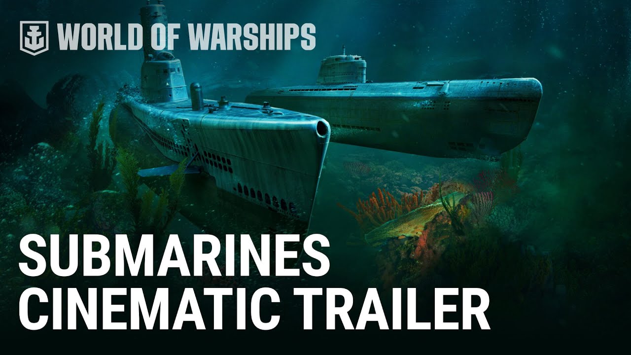 Submarines. Cinematic Trailer | World of Warships