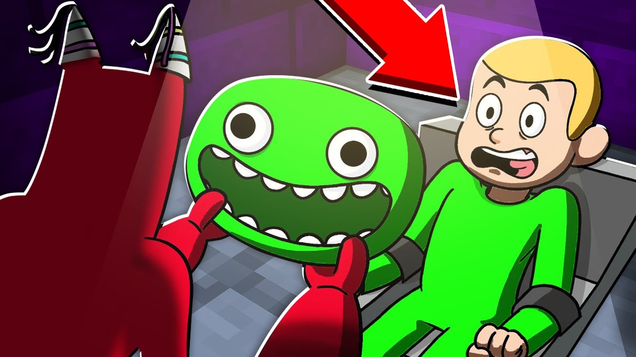 КАК ПОЯВИЛСЯ GARTEN OF BANBAN В МАЙНКРАФТ НАСТОЯЩАЯ ИСТОРИЯ 100% ТРОЛЛИНГ МУЛЬТИК ХАРДИ