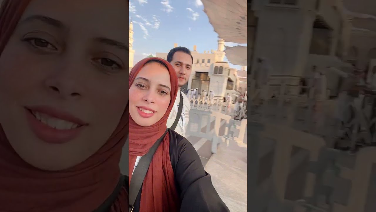 رحلة العمره كامله - عملنا عمره نزلنا فى المدينة 3 ايام فندق صفا طيبه ونزلنا فى مكه  فندق ابراج نوازى