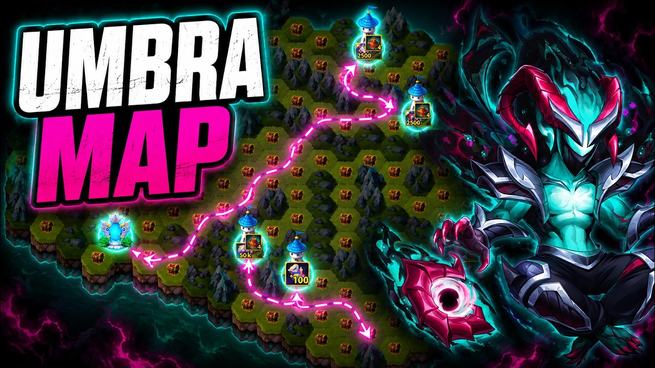 Hero Wars Umbra Map Leaked: Best Route Explained